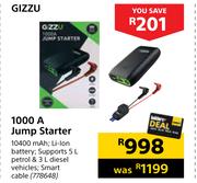 Gizzu 1000A Jump Starter