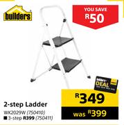 Builders 2-Step Ladder WK2029W