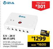 Vizia 5v-24V Wi-Fi UPS