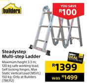 Builders Steadystep Multi-Step Ladder