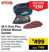 Ryobi 18V One Plus Orbital Mouse Sander