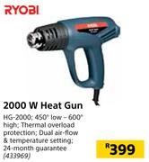 Ryobi 2000W Heat Gun