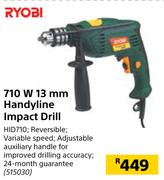 Ryobi 710W 13mm Handyline Impact Drill
