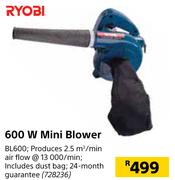 Ryobi 600W Mini Blower