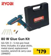 Ryobi 80W Glue Gun Kit