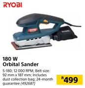 Ryobi 180W Orbital Sander 