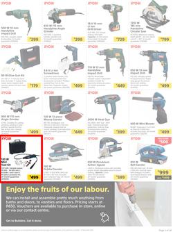Builders : Every Tool To Get The Job Done (03 October - 27 November 2023), page 3