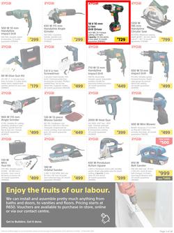 Builders : Every Tool To Get The Job Done (03 October - 27 November 2023), page 3