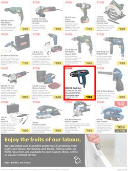 Builders : Every Tool To Get The Job Done (03 October - 27 November 2023), page 3