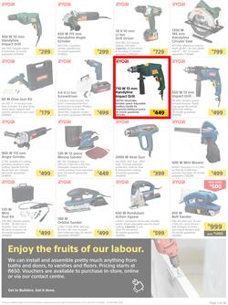 Builders : Every Tool To Get The Job Done (03 October - 27 November 2023), page 3