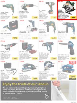 Builders : Every Tool To Get The Job Done (03 October - 27 November 2023), page 3