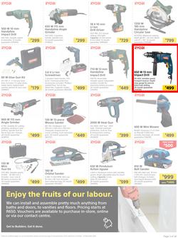 Builders : Every Tool To Get The Job Done (03 October - 27 November 2023), page 3