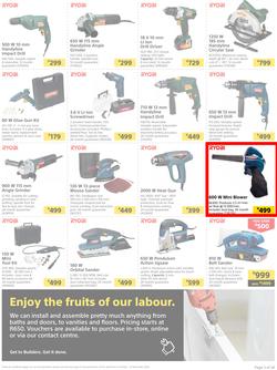 Builders : Every Tool To Get The Job Done (03 October - 27 November 2023), page 3