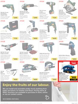 Builders : Every Tool To Get The Job Done (03 October - 27 November 2023), page 3