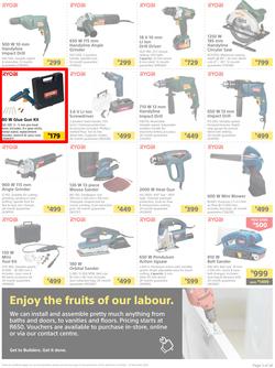 Builders : Every Tool To Get The Job Done (03 October - 27 November 2023), page 3