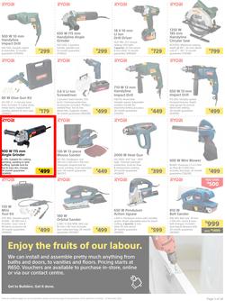 Builders : Every Tool To Get The Job Done (03 October - 27 November 2023), page 3