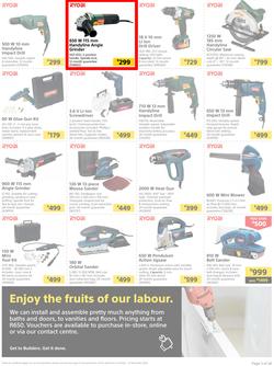 Builders : Every Tool To Get The Job Done (03 October - 27 November 2023), page 3