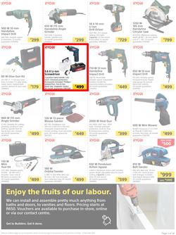 Builders : Every Tool To Get The Job Done (03 October - 27 November 2023), page 3