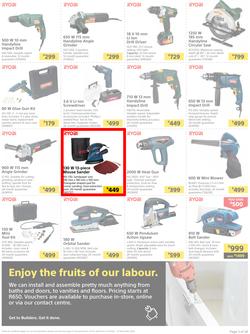 Builders : Every Tool To Get The Job Done (03 October - 27 November 2023), page 3