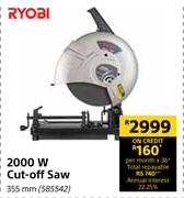 Ryobi 2000W Cut Off Saw 355mm