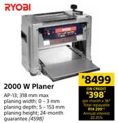 Ryobi 2000W Planer
