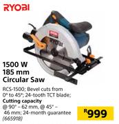 Ryobi 1500W 185mm Circular Saw