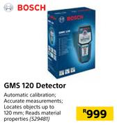 Bosch GMS 120 Detector