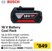 Bosch 18V Battery Cool Pack