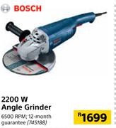 Bosch 2200W Angle Grinder