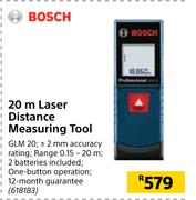 Bosch 20m Laser Distance Measuring Tool
