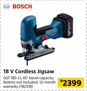Bosch 18V Cordless Jigsaw