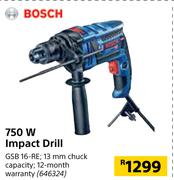 Bosch 750W Impact Drill