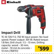 Einhell Impact Drill
