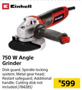Einhell 750W Angle Grinder