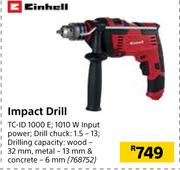 Einhell Impact Drill