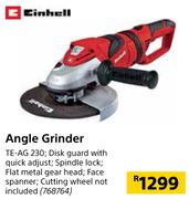 Einhell Angle Grinder