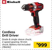 Einhell Cordless Drill Driver