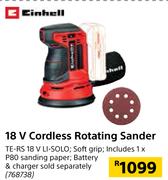 Einhell 18V Cordless Rotating Sander