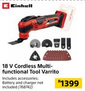 Einhell 18V Cordless Multi Functional Tool Varrito