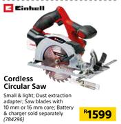 Einhell Cordless Circular Saw