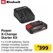 Einhell Power X-Change Starter Kit