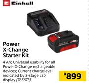 Einhell Power X-Change Starter Kit