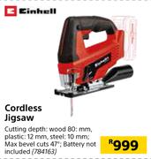 Einhell Cordless Jigsaw