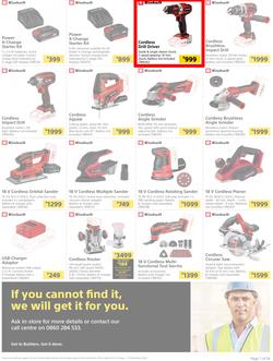 Builders : Every Tool To Get The Job Done (03 October - 27 November 2023), page 7