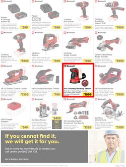 Builders : Every Tool To Get The Job Done (03 October - 27 November 2023), page 7
