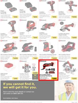 Builders : Every Tool To Get The Job Done (03 October - 27 November 2023), page 7