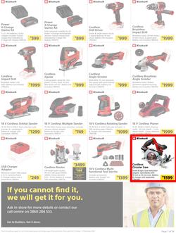 Builders : Every Tool To Get The Job Done (03 October - 27 November 2023), page 7