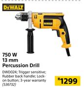 Dewalt 750W 13mm Percussion Drill