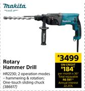 Makita Rotary Hammer Drill