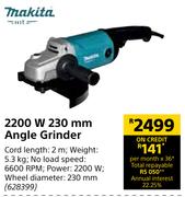 Makita 2200W 230mm Angle Grinder